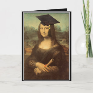 Carte Journée des diplômes de Mona Lisa