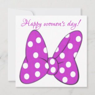 Carte Journée des femmes