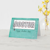 Carte Journée des médecins en paroles (Fleur jaune)