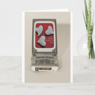 Carte Journée des mères heureuses