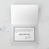 Carte Journée des pères camion vintage (Intérieur)