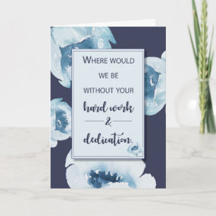 Carte Journée des professionnels de l'administration pen