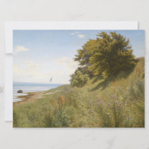 Carte Journée d'été au bord de la mer (de Ludvig Kabell)
