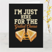 Carte Journée du fromage grillé (Fleur jaune)