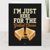 Carte Journée du fromage grillé (Dos)