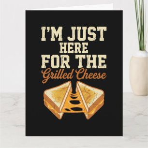 Carte Journée du fromage grillé