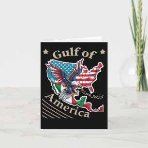 Carte Journée Du Golfe De L'Amérique 02.09.25 Trump Patr