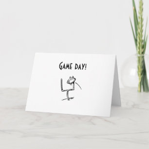 CARTE JOURNÉE DU JEU - SOUHAITS MARIAGES