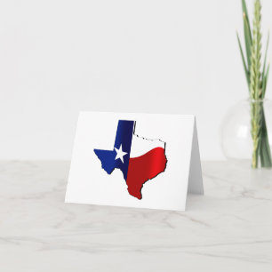 Carte Journée du Texas