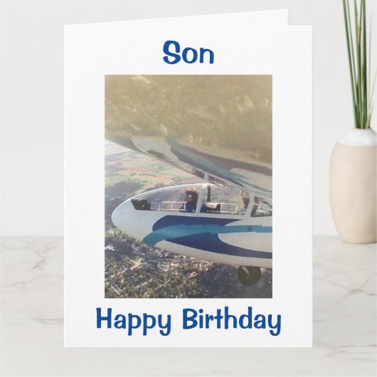 CARTE JOURNÉE ET FAIRE CE QUI VOUS REND HEUREUX FILS (Devant)