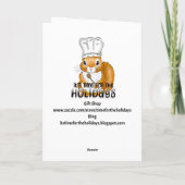 Carte Journée étreinte aux végétariens ! (Dos)