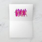 Carte Journée internationale de la femme (Intérieur)