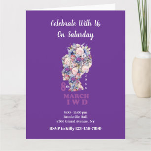 Carte Journée internationale de la femme 2025 : Célébrez