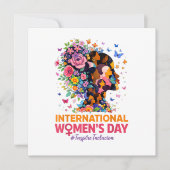Carte Journée internationale des femmes (Devant)