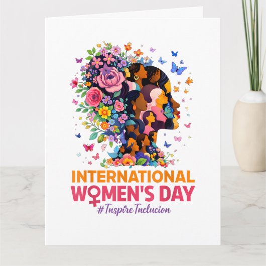 Carte Journée internationale des femmes (Devant)