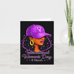 Carte Journée internationale des femmes 2026 8 mars femm