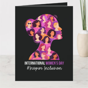Carte Journée internationale des femmes 8 mars