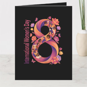 Carte Journée internationale des femmes 8 mars