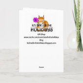 Carte Journée internationale des femmes | 8 mars Égalité (Dos)