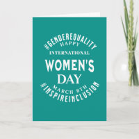 Journée internationale des femmes | Égalité du 8 m