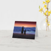 Carte Journée internationale des filles (Fleur jaune)