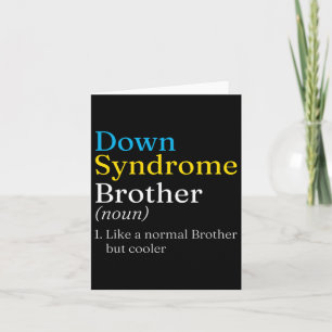 Carte Journée Mondiale Contre Le Syndrome Pour Lutter Co