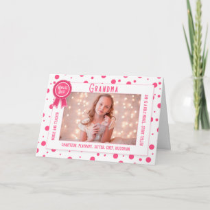Carte Journée mondiale des grands-parents de la photo ro