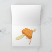 Carte Journée nationale de la crème 14 août (Intérieur)