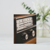 Carte Journée nationale de la radio (Debout devant)