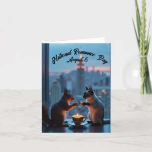 Carte Journée nationale de la romance