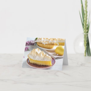 Carte Journée nationale de la tarte au citron meringue