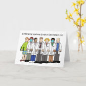 Carte Journée nationale de l'oncologiste chirurgical. (Fleur jaune)