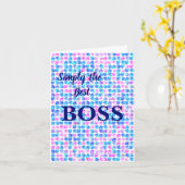 Carte Journée nationale des chefs (Fleur jaune)