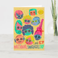 Journée nationale des lunettes de soleil 27 juin