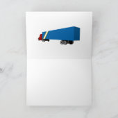 Carte Journée nationale du camionneur (Intérieur)