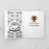 Carte Journée nationale du macchiato | 19 novembre (Intérieur)