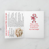 Carte Journée nationale du peppermint bark | 1er décembr (Intérieur)