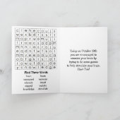 Carte Journée nationale du train de votre cerveau _ 13 o (Intérieur)