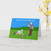 Carte Journée nationale Mulligan le 17 octobre (Fleur jaune)