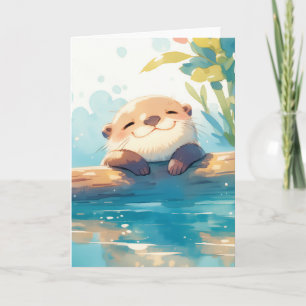 Carte Journée Paresseuse de la Loutre