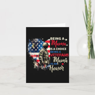 Carte Journée patriotique des vétérans être une maman de