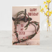 CARTE JOURNÉE SPÉCIALE COMME VOUS POUR VOTRE ANNIVERSAIR (Fleur jaune)