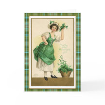 Journée vintage de St. Patricks - Haut du matin