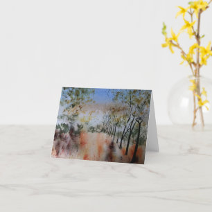 Carte Jours d'automne