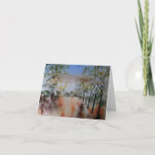 Carte Jours d'automne (Devant)