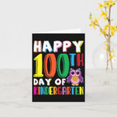 Carte Jours De Costume D'École De Jardin D'Enfant M'A Fa (Fleur jaune)