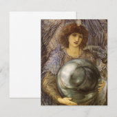 Carte Jours de création, premier jour par Burne Jones (Devant / Derrière)