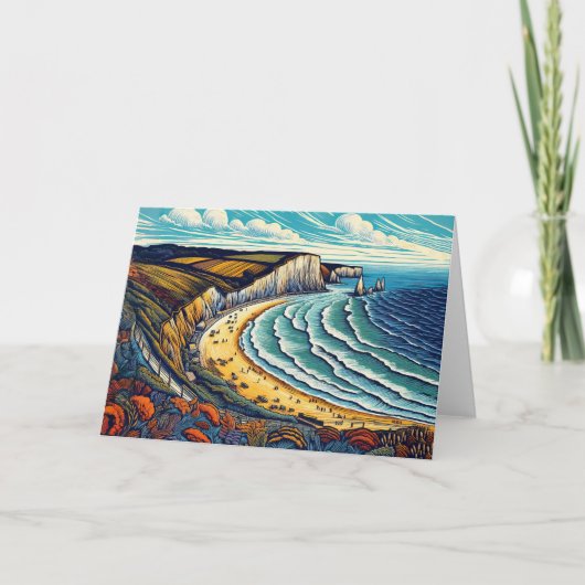 Carte Jours de fin (Devant)