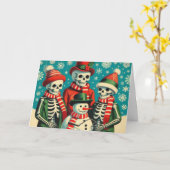 Carte Jours de neige (Fleur jaune)