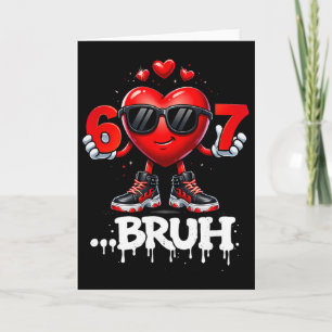 Carte Jours de Saint-Valentin drôles 67 Glace Meme Six S